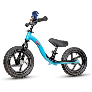 Bicicleta sem Pedal Leve para Crianças de 2 a 5 Anos KRIDDO Azul