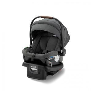Assento de Carro para Bebê Graco Gomax Modelo Ace Leve Reclinável e Instalação Rápida com ou Sem Base