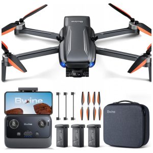 Drone Bwine F7MINI 8K com Câmera para Adultos Vídeo 4K Gimbal 3 Eixos 96 Min de Voo Controle FPV 20000ft GPS Inteligente Retorno Automático Seg