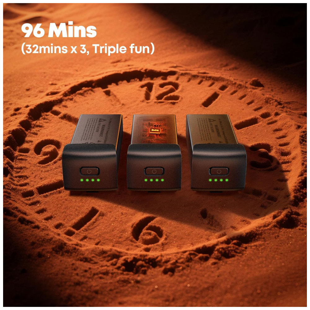 Drone Bwine F7MINI 8K com Câmera para Adultos Vídeo 4K Gimbal 3 Eixos 96 Min de Voo Controle FPV 20000ft GPS Inteligente Retorno Automático Seg - Imagem 3