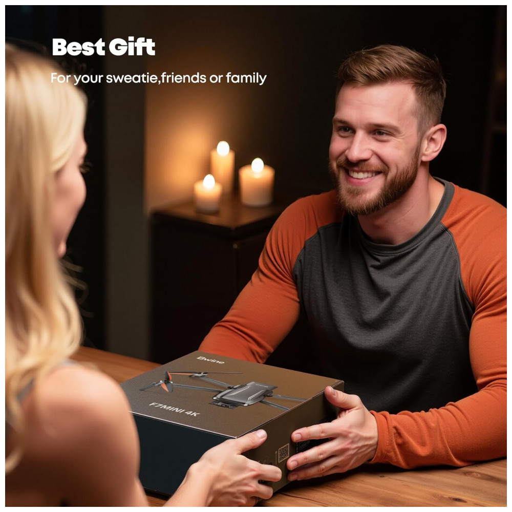 Drone Bwine F7MINI 8K com Câmera para Adultos Vídeo 4K Gimbal 3 Eixos 96 Min de Voo Controle FPV 20000ft GPS Inteligente Retorno Automático Seg - Imagem 8