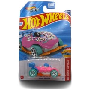 Hot Wheels Donut Drifter Série Lets Race 25 Carro de Metal Fundido em Escala 1:64