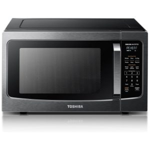 Forno de Micro-ondas de Bancada Toshiba MLEM45PITBS com Tecnologia Inverter Essenciais de Cozinha Sensor Inteligente Descongelamento Automático 1