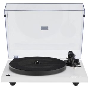 Vitrola Toca-Discos Bluetooth com Transmissão por Correia e Braço AjustávelC6B-WH Crosley Branco