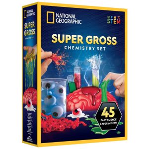 Kit com 45 Experimentos Curiosos com Minhocas Brilhantes para Crianças de 8 a 12 Anos National Geographic
