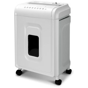 Fragmentadora de Papel e Cartões até 12 Folhas Corte Transversal 110V Aurora AU1260XA Branco