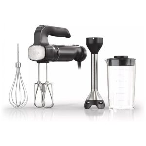 Batedeira de Mão e Mixer de Imersão com Acewssórios Ninja CI101 110V 750W Preto