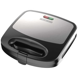 BlackDecker WM2000SD Grill 3 em 1 Preto Prata 110V