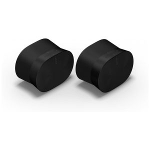 Sonos Era 300 Caixa de Som Inteligente com Dolby Atmos Áudio Espacial 3D Wi-Fi 6 Bluetooth 5.0 USB-C Controle por Voz – Preto Fosco