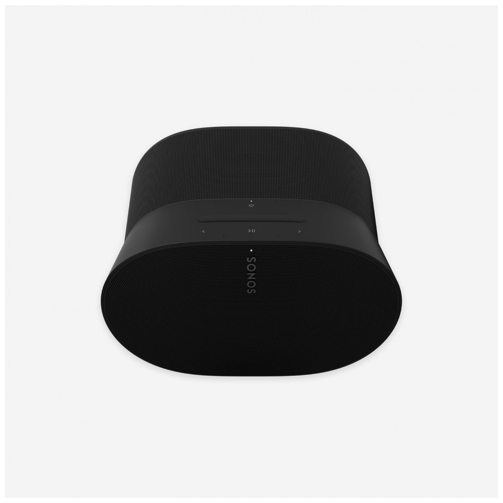 Sonos Era 300 Caixa de Som Inteligente com Dolby Atmos, Áudio Espacial 3D, Wi-Fi 6, Bluetooth 5.0, USB-C, Controle por Voz – Preto Fosco - Imagem 2