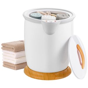 Aquecedor de Toalha Elétrico 20L com Desligamento Automático 110V Giantex Branco