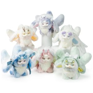 Blind Box Caixa Surpresa Pelúcia Tutulong Fantasy Forest Tea Party Series - Caixa Surpresa com 1 Figura de 1 dos 7 Estilos Possíveis BEEMAI