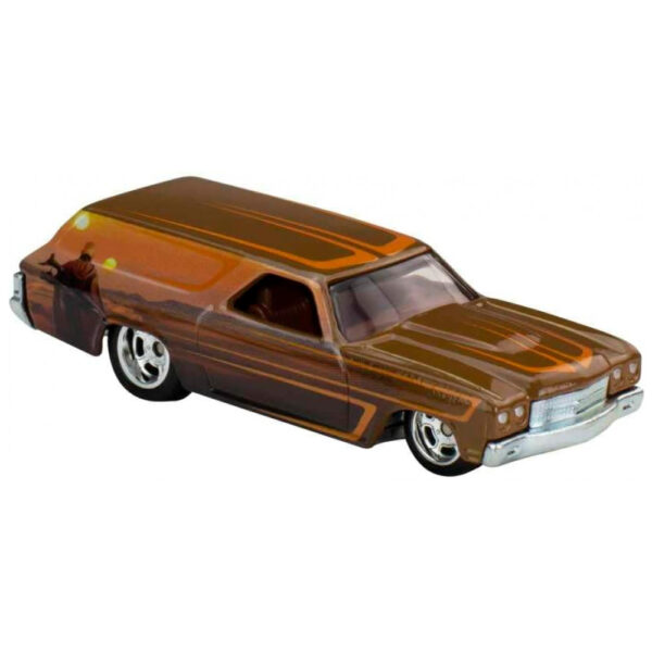 Hot Wheels 70 Chevelle Delivery, Star Wars The Mandalorian 35,Mattel