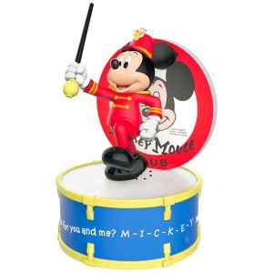 Enfeite Natalino Hallmark Keepsake 2025 Disney The Mickey Mouse Club 70 Anos de Música e Diversão Plástico 64 x 108 x 64 cm