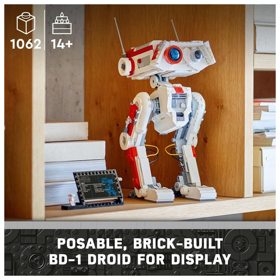 LEGO Star Wars BD 1 75335 Toy Building Set Fun Gift for Fans Aged 14 and up 1,062 Pieces - Imagem 2