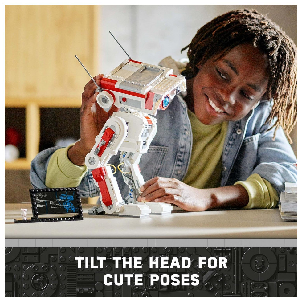 LEGO Star Wars BD 1 75335 Toy Building Set Fun Gift for Fans Aged 14 and up 1,062 Pieces - Imagem 4