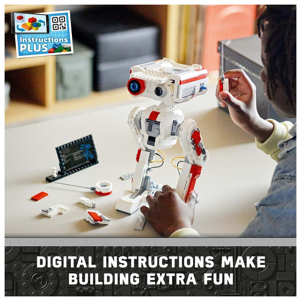 LEGO Star Wars BD 1 75335 Toy Building Set Fun Gift for Fans Aged 14 and up 1,062 Pieces - Imagem 5