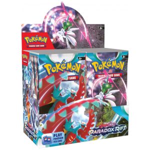 Box Pokémon TCG Scarlet & Violet Paradox Rift com 36 Boosters para Jogo de Mesa