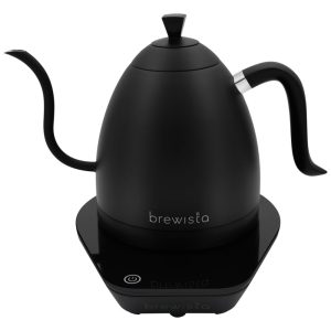 Chaleira Elétrica Capacidade 1L Cabo Ergonômico 1500W 110v BREWISTA BA10VKVDE Preto