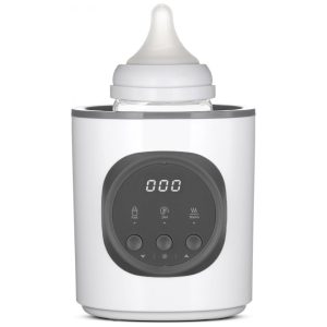 Aquecedor Rápido de Mamadeira Vaundra para Leite Materno e Fórmula 110V