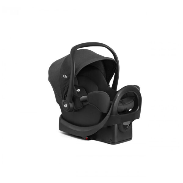 Cadeirinha de Carro Infantil Joie Rue Leve com Base Anti-Retrocesso Proteção Contra Impactos Laterais, Arnês de 5 Pontos e Capota com Proteção Solar