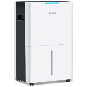 Desumidificador para Grandes Ambientes 2.5L até 420 m2 com Temporizador 110V Aiusevo Branco