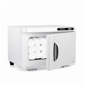 Aquecedor de Toalhas Profissional Capacidade 8L para Barbearia Spas e Salões 110V HSONBIUTY Branco