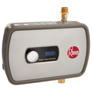 Aquecedor de Água Sem Tanque Rheem Creme com Proteção Anti‑Congelamento Sobreaquecimento e Seco RTEX‑AB 240V