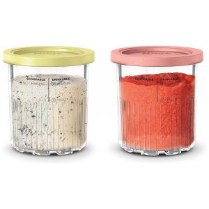 Potes para Máquinas de Sorvete Serie CN500 Ninja XSKPNTLD2 2 Unidades