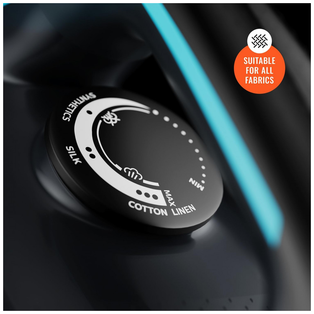 Ferro a Vapor Pursteam SteamBurst 1750W, Base de Cerâmica, Vapor Ajustável, Jato de Vapor, Autolimpeza, Anticalcário, Pursteam World's Best Steamers - Imagem 7