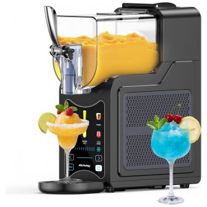 Máquina de Raspadinha Richday para Casa 26L com 6 Modos Programados Sem Necessidade de Gelo Autolimpeza Livre de BPA