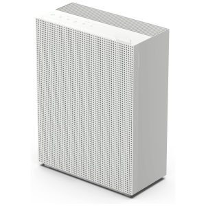 Purificador de Ar para Ambientes até 90m² com Sensor de Qualidade Modo Automático e 3 Estágios de Filtro 110V 60W Coway 230 Branco Pombinho