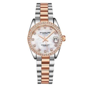Relógio Stuhrling Lineage 3936 Quartzo 31mm Fashion