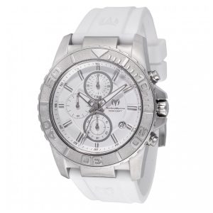 Relógio Masculino TechnoMarine Sea Grace 45mm Branco TM725006