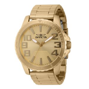 Relógio Speedway Masculino - 48mm. Ouro 46306