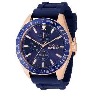 Relgio Masculino Aviador - 45mm. Azul 38406 Invicta