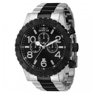 Relógio Masculino Invicta Specialty Pulse 50mm Preto em Aço 40606