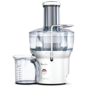 Centrífuga de Frutas prata BREVILLE BJE200XL Prateado