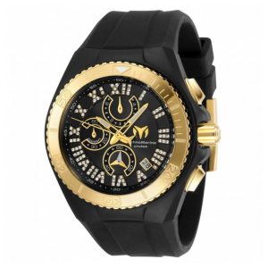 Relógio Masculino TechnoMarine Cruise Star 4665mm Preto ZGTM119016