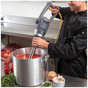 Liquidificador de Imersão Industrial Hamilton Beach HMI016 BigRig 16 com Variação de Velocidade 1 HP