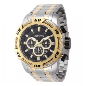 Relógio Masculino Invicta Speedway 50mm Dourado Aço 47116