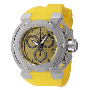 Open Box Coalition Forces X -Wing Swiss ETA G10.212 MENINO DE MENINOS S ASSISTA - 46mm. AIC-45316 amarelo