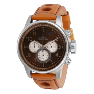 Relógio Masculino Invicta S1 Rally Marrom Claro 30916
