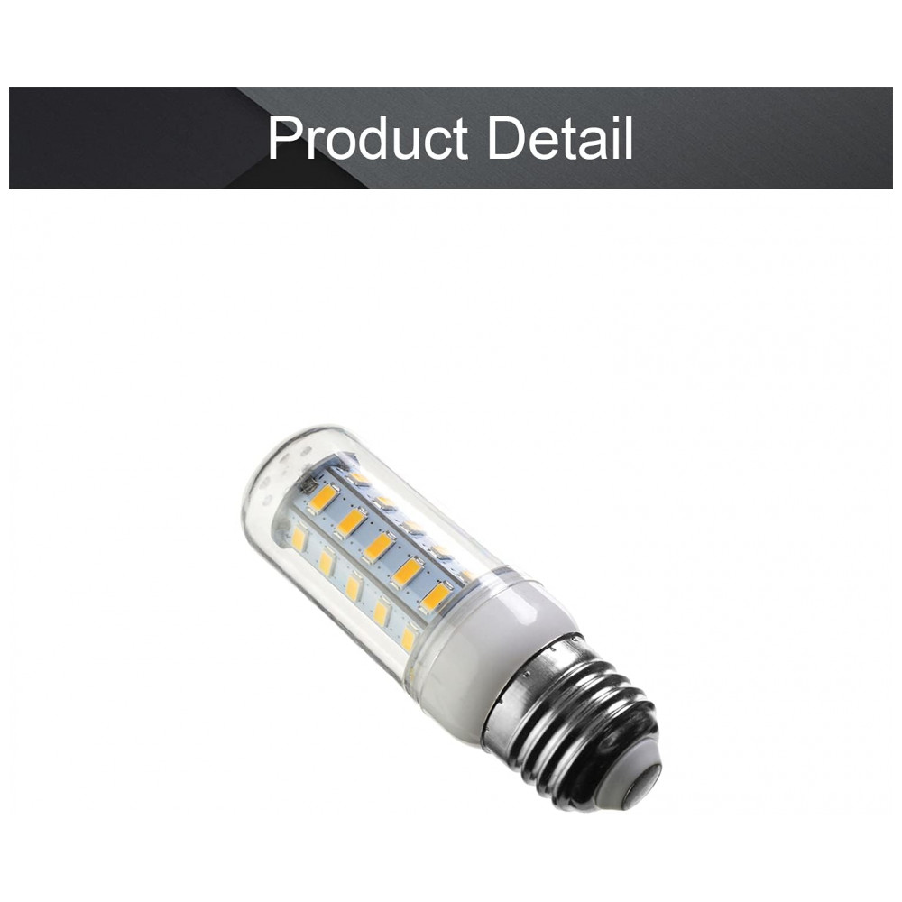 Lâmpada LED Milho Othmro 7W E27 220V 3000K Luz Quente, Material PC, Tipo 5730, Econômica e Durável para Iluminação Residencial e Comercial - Imagem 4