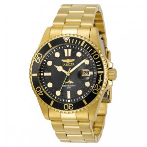 Relógio Masculino Invicta Pro Diver 43mm Dourado 30026