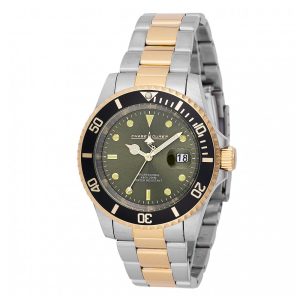 Relógio Masculino Invicta Chase Durer 40mm Dourado Aço CDW0126