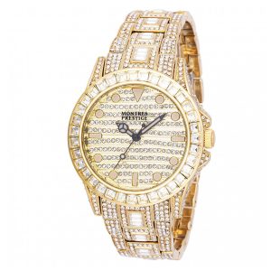 Relógio Masculino Montres Prestige Eclat X Invicta 42mm Dourado MPW0126