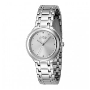 Relógio Feminino Invicta Wildflower 32mm em Aço 48226