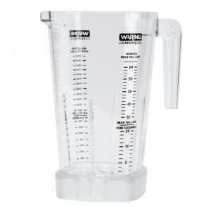 Waring Copo para Liquidificador Comercial 19L Empilhável - Alta Durabilidade e Versatilidade