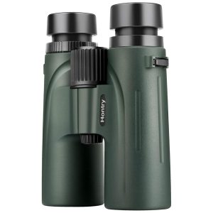 Binoculos Profissional 8x42 a Prova d IPX6 para Caça e Observação de Passáros HONTRY 8010G Verde